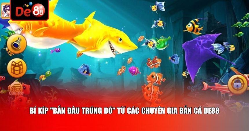 Bí kíp từ các chuyên gia bắn cá De88