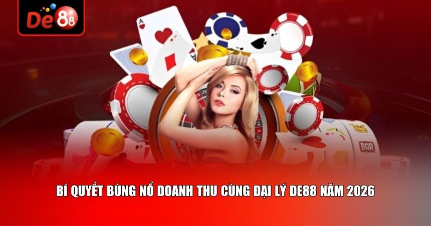 Đại Lý De88 – Cơ Hội Khởi Nghiệp Tỷ Đồng Với Hoa Hồng Khủng 3 Bí quyết bùng nổ doanh thu cùng đại lý De88