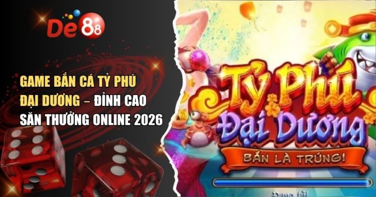 Game bắn cá tỷ phú đại dương