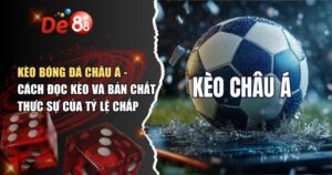 Kèo bóng đá châu Á