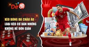 kèo bóng đá châu Âu