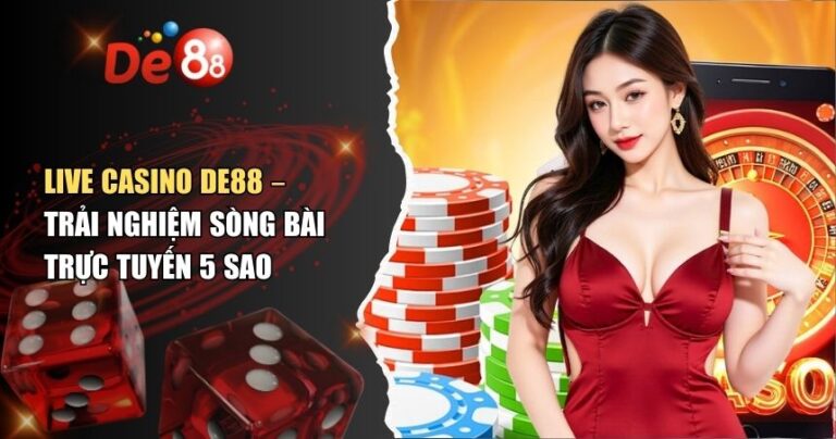 Live Casino De88