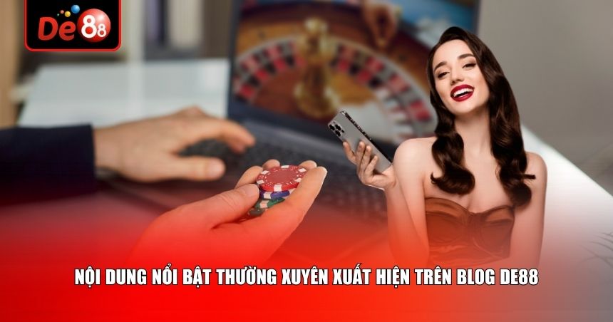 Nội dung nổi bật thường xuyên xuất hiện trên Blog tại De88