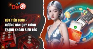 rút tiền De88