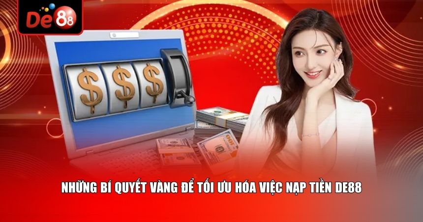 Bí quyết vàng để tối ưu hóa việc nạp tiền De88