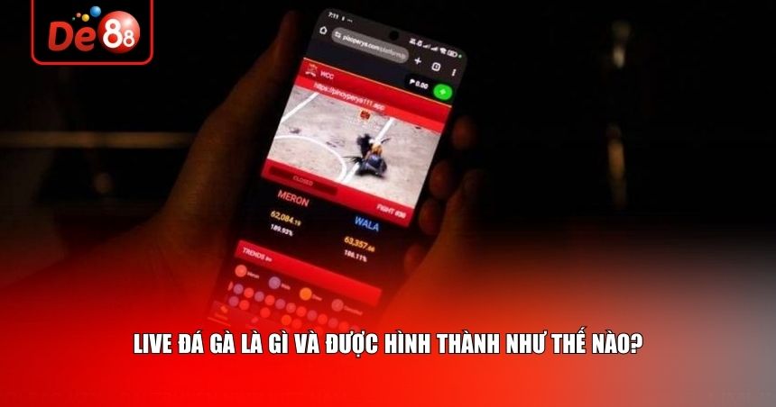 Live đá gà là gì và được hình thành như thế nào?
