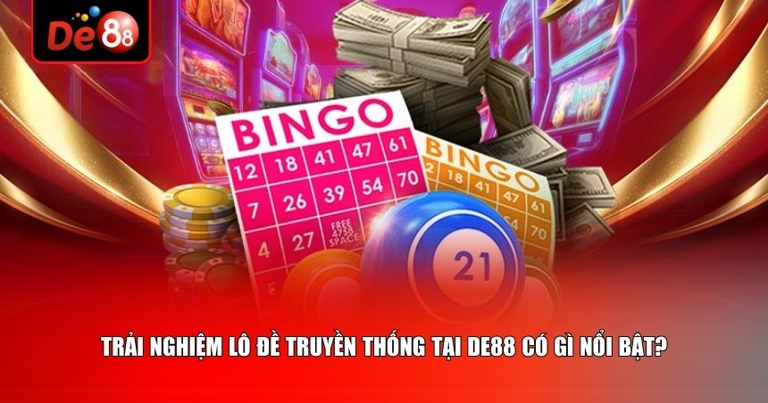 Lô Đề Truyền Thống – Không Gian Trải Nghiệm Số Hóa Chuẩn Tại De88 3 Trải nghiệm tổng thể khi người dùng tiếp cận lô đề truyền thống