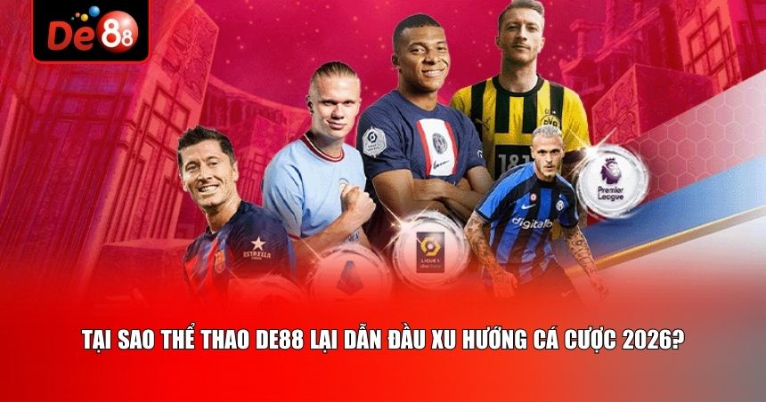 Thể thao De88 dẫn đầu xu hướng cá cược 