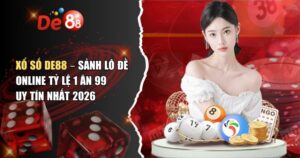xổ số De88